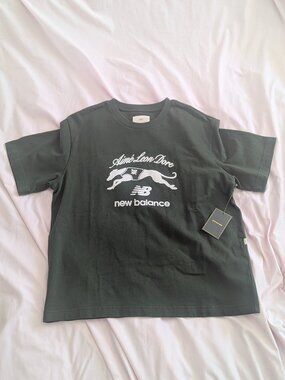 Aimé Leon Dore Green Graphic Tee S